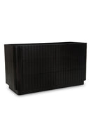 Contract furniture - Black Acacia 6-Drawer Dresser - www.oroatrade.com