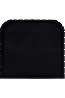 Hospitality furniture - Black Acacia 2-Drawer Nightstand - www.oroatrade.com