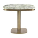 Green Onyx Marble Coffee Table | Novi Living Celeste