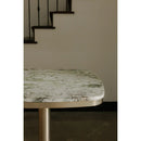 Green Onyx Marble Coffee Table | Novi Living Celeste