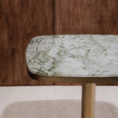 Green Onyx Marble Coffee Table | Novi Living Celeste
