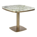 Green Onyx Marble Coffee Table | Novi Living Celeste