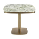 Green Onyx Marble Coffee Table | Novi Living Celeste