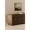 4-Door Mango Wood Sideboard | Novi Living Bowen