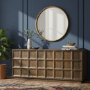 4-Door Mango Wood Sideboard | Novi Living Bowen