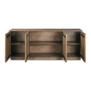 4-Door Mango Wood Sideboard | Novi Living Bowen