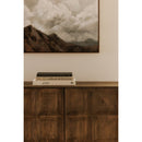 4-Door Mango Wood Sideboard | Novi Living Bowen