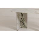 Hospitality furniture - Green Onyx Marble Dining Table - www.oroatrade.com