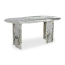 Hospitality furniture - Green Onyx Marble Dining Table - www.oroatrade.com