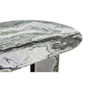 Hospitality furniture - Green Onyx Marble Dining Table - www.oroatrade.com