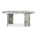 Hospitality furniture - Green Onyx Marble Dining Table - www.oroatrade.com