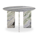 Hospitality furniture - Green Onyx Marble Dining Table - www.oroatrade.com