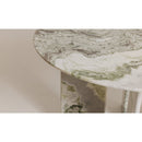 Hospitality furniture - Green Onyx Marble Dining Table - www.oroatrade.com
