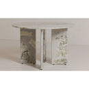 Hospitality furniture - Green Onyx Marble Dining Table - www.oroatrade.com