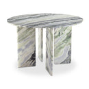 Hospitality furniture - Green Onyx Marble Dining Table - www.oroatrade.com