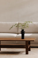 Contract furniture - Sandblasted Mango Wood Coffee Table - www.oroatrade.com