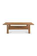 Contract furniture - Sandblasted Mango Wood Coffee Table - www.oroatrade.com