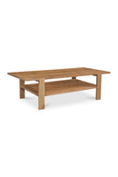 Contract furniture - Sandblasted Mango Wood Coffee Table - www.oroatrade.com