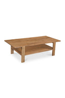 Contract furniture - Sandblasted Mango Wood Coffee Table - www.oroatrade.com
