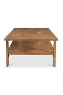 Contract furniture - Sandblasted Mango Wood Coffee Table - www.oroatrade.com