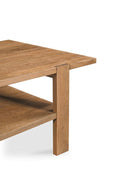 Contract furniture - Sandblasted Mango Wood Coffee Table - www.oroatrade.com