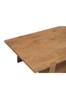 Contract furniture - Sandblasted Mango Wood Coffee Table - www.oroatrade.com