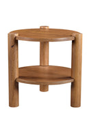 Contract furniture - Vintage Mango Wood Accent Table - www.oroatrade.com