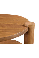 Contract furniture - Vintage Mango Wood Accent Table - www.oroatrade.com