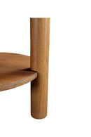 Contract furniture - Vintage Mango Wood Accent Table - www.oroatrade.com