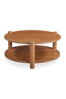 Contract furniture - Vintage Mango Wood Coffee Table - www.oroatrade.com