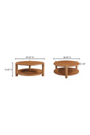Contract furniture - Vintage Mango Wood Coffee Table - www.oroatrade.com