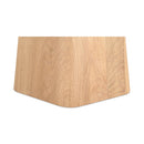 Round Gray Marble Accent Table | Novi Living Evelyn