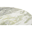 Round Onyx Marble Dining Table | Novi Living Evelyn