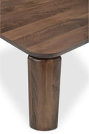 Contract furniture - Brown Wooden Nesting Coffee Tables (2) - www.oroatrade.com