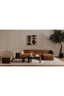 Contract furniture - Brown Wooden Nesting Coffee Tables (2) - www.oroatrade.com