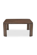 Contract furniture - Brown Wooden Nesting Coffee Tables (2) - www.oroatrade.com