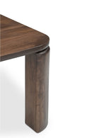 Contract furniture - Brown Wooden Nesting Coffee Tables (2) - www.oroatrade.com
