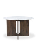 Hospitality furniture - Cross-Base Round Dining Table - www.oroatrade.com