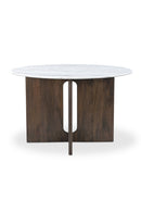 Hospitality furniture - Cross-Base Round Dining Table - www.oroatrade.com