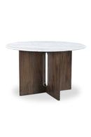 Hospitality furniture - Cross-Base Round Dining Table - www.oroatrade.com