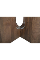 Hospitality furniture - Cross-Base Round Dining Table - www.oroatrade.com