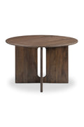 Hospitality furniture - Cross-Base Round Dining Table - www.oroatrade.com