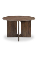 Hospitality furniture - Cross-Base Round Dining Table - www.oroatrade.com