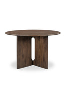 Hospitality furniture - Cross-Base Round Dining Table - www.oroatrade.com