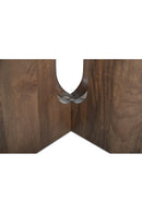 Hospitality furniture - Cross-Base Round Dining Table - www.oroatrade.com