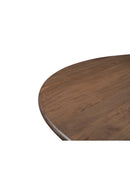 Hospitality furniture - Cross-Base Round Dining Table - www.oroatrade.com