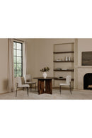 Hospitality furniture - Cross-Base Round Dining Table - www.oroatrade.com