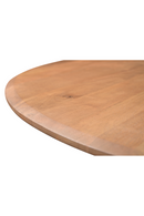 Vintage Brown Wooden Dining Table | Novi Living Wesley | Oroatrade.com