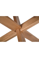 Vintage Brown Wooden Dining Table | Novi Living Wesley | Oroatrade.com