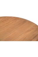 Vintage Brown Wooden Dining Table | Novi Living Wesley | Oroatrade.com